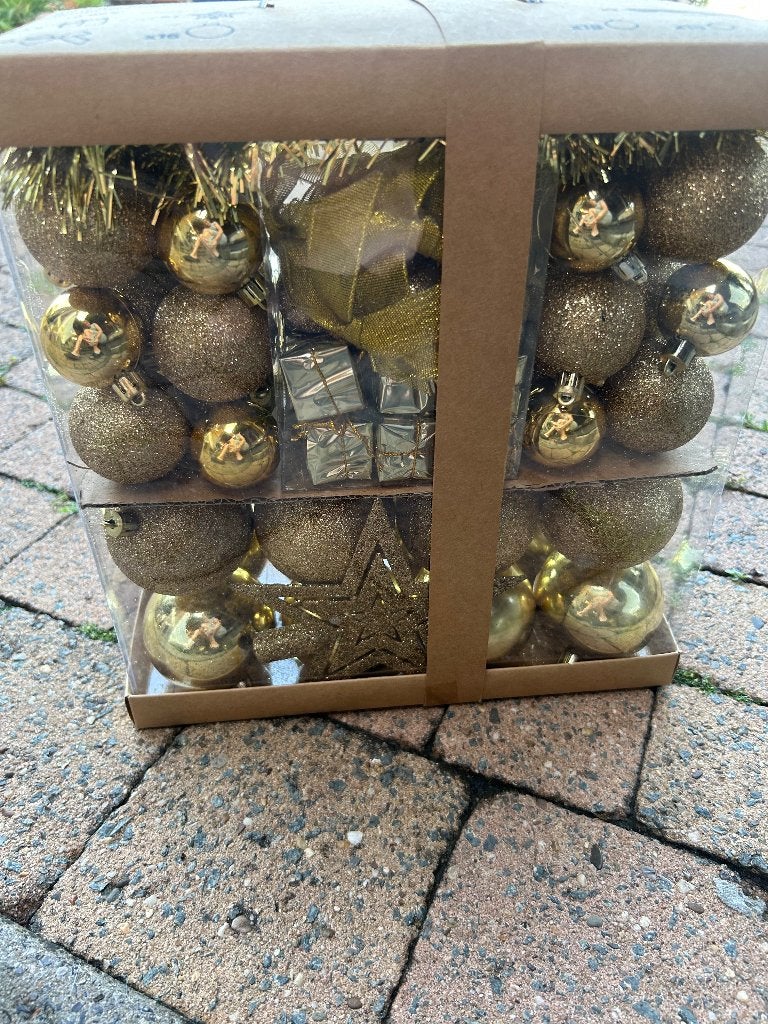 Boîte complet déco Noël neuf, Ophalen of Verzenden, Nieuw
