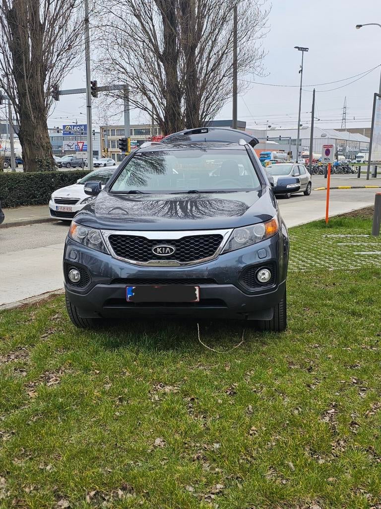 Kia sorento 2012 met 128.000 km te koop in goede staat, Auto's, Automaat, Euro 5, Zwart, 7 zetels