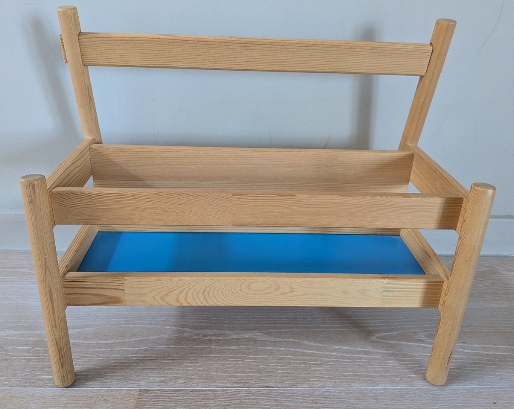Porte-livres pour enfants Ikea Flisat - Bleu, Bleu, Enlèvement ou Envoi, IKEA