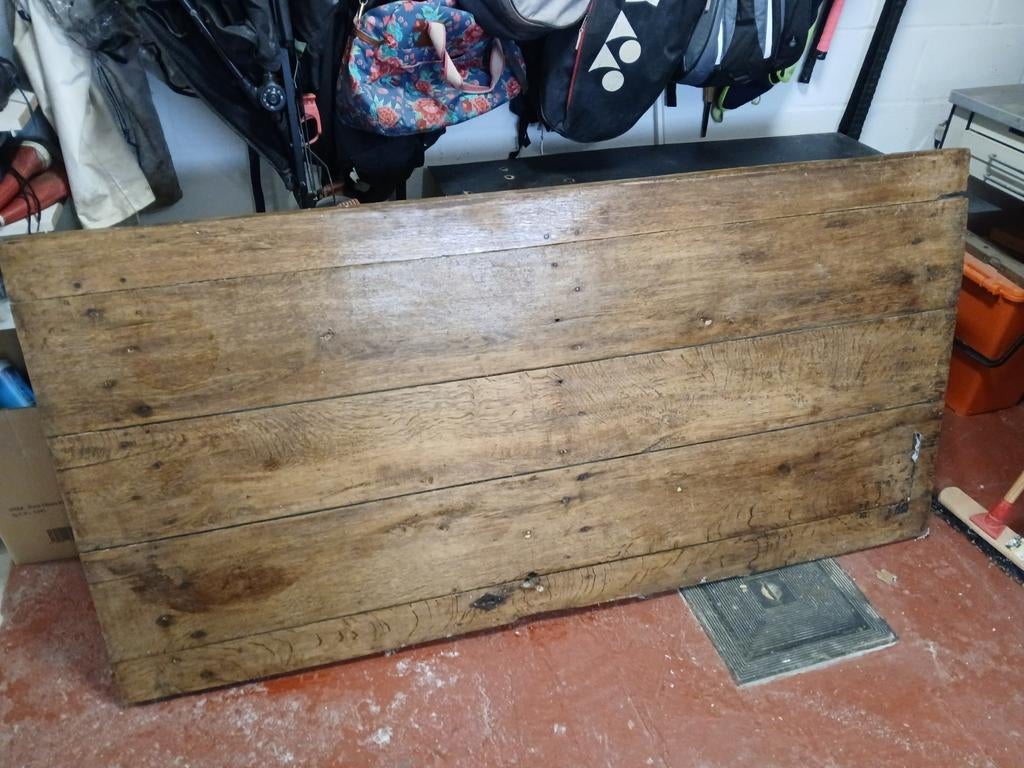Antieke tafel, Ophalen