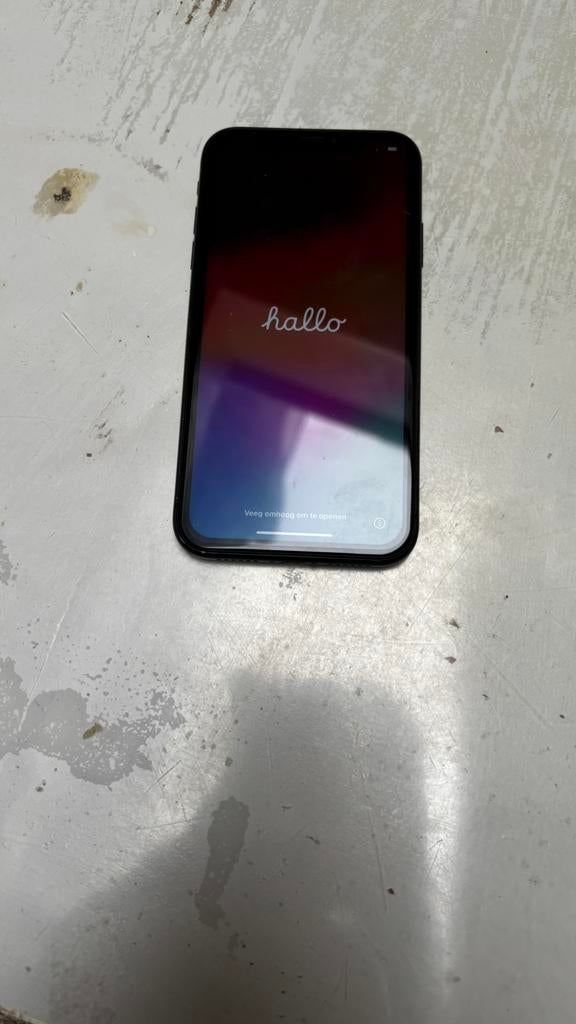 Iphone XR, Ophalen, Zo goed als nieuw
