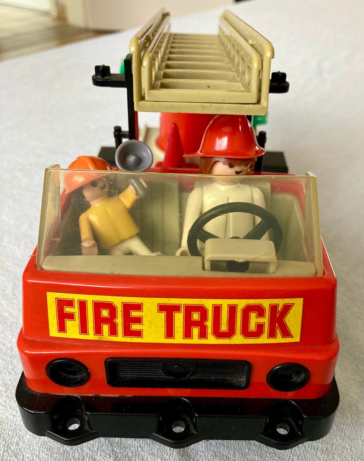 Playmobil Brandweerauto, Kinderen en Baby's, Ophalen, Gebruikt