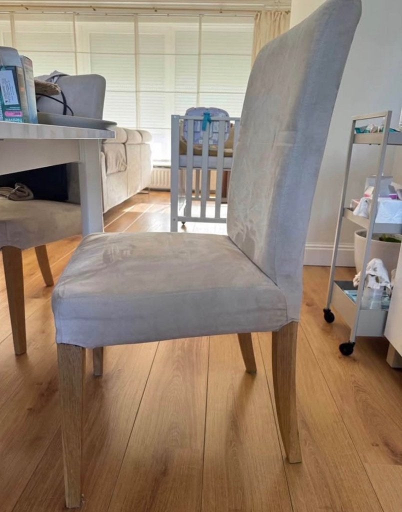 Eetkamerstoelen (6), Huis en Inrichting, Ophalen, Overige materialen, Gebruikt, Overige kleuren