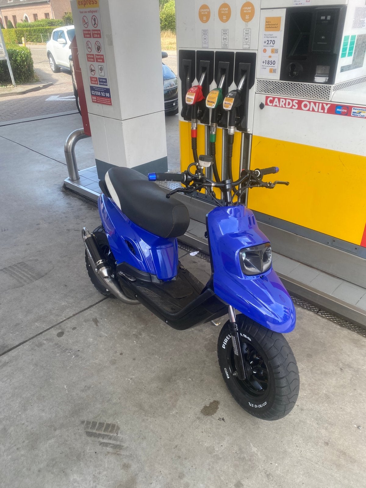 Yamaha mbk booster ruilen type 3, Fietsen en Brommers, Ophalen, Tweetakt, Yamaha, Zo goed als nieuw