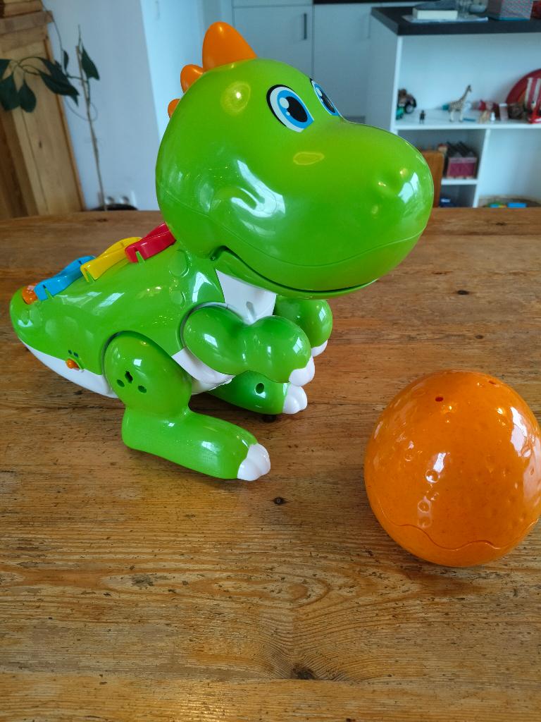 VTech Codi Mijn RoboDino, Enfants & Bébés, Jouets | Vtech, Enlèvement ou Envoi, Comme neuf, 2 à 4 ans