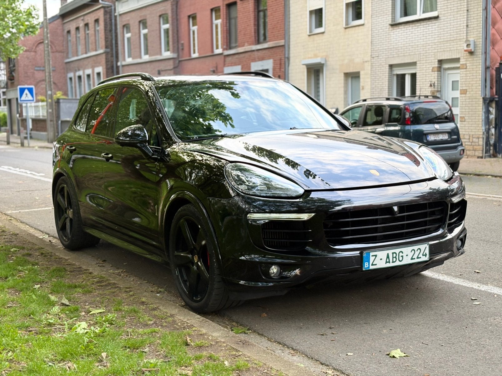 PORSCHE CAYENNE GTS, Auto's, Porsche, Automaat, Cayenne, Zwart, Leder