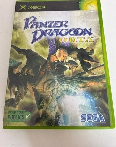 Panzer Dragoon Orta (origineel voor Xbox), Ophalen of Verzenden, Zo goed als nieuw