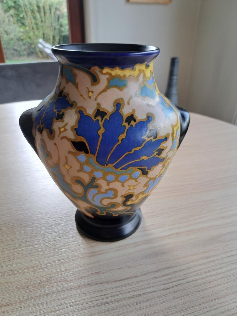 Vase en céramique de Gouda, Antiquités & Art, Enlèvement