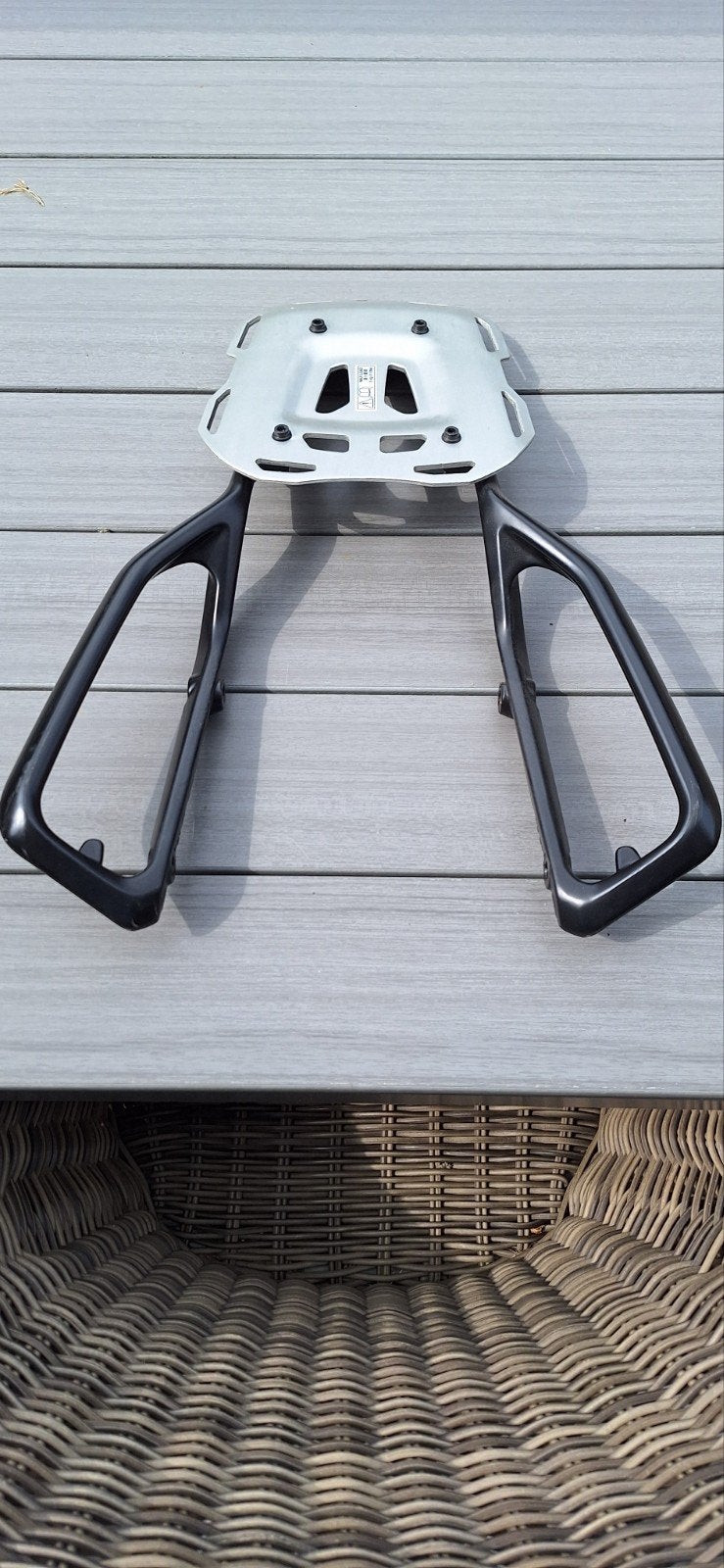 Bagagedrager voor Triumph Speed400, Ophalen