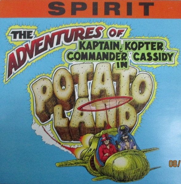 Spirit  –  Adventures Of Kopter & Cassidy In Potato Land, CD & DVD, Vinyles | Rock, Rock psychédélique, Comme neuf, Pochette photo