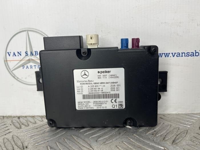 Module de communication d'un Mercedes C-Klasse, -, 3 mois de garantie, Utilisé, -