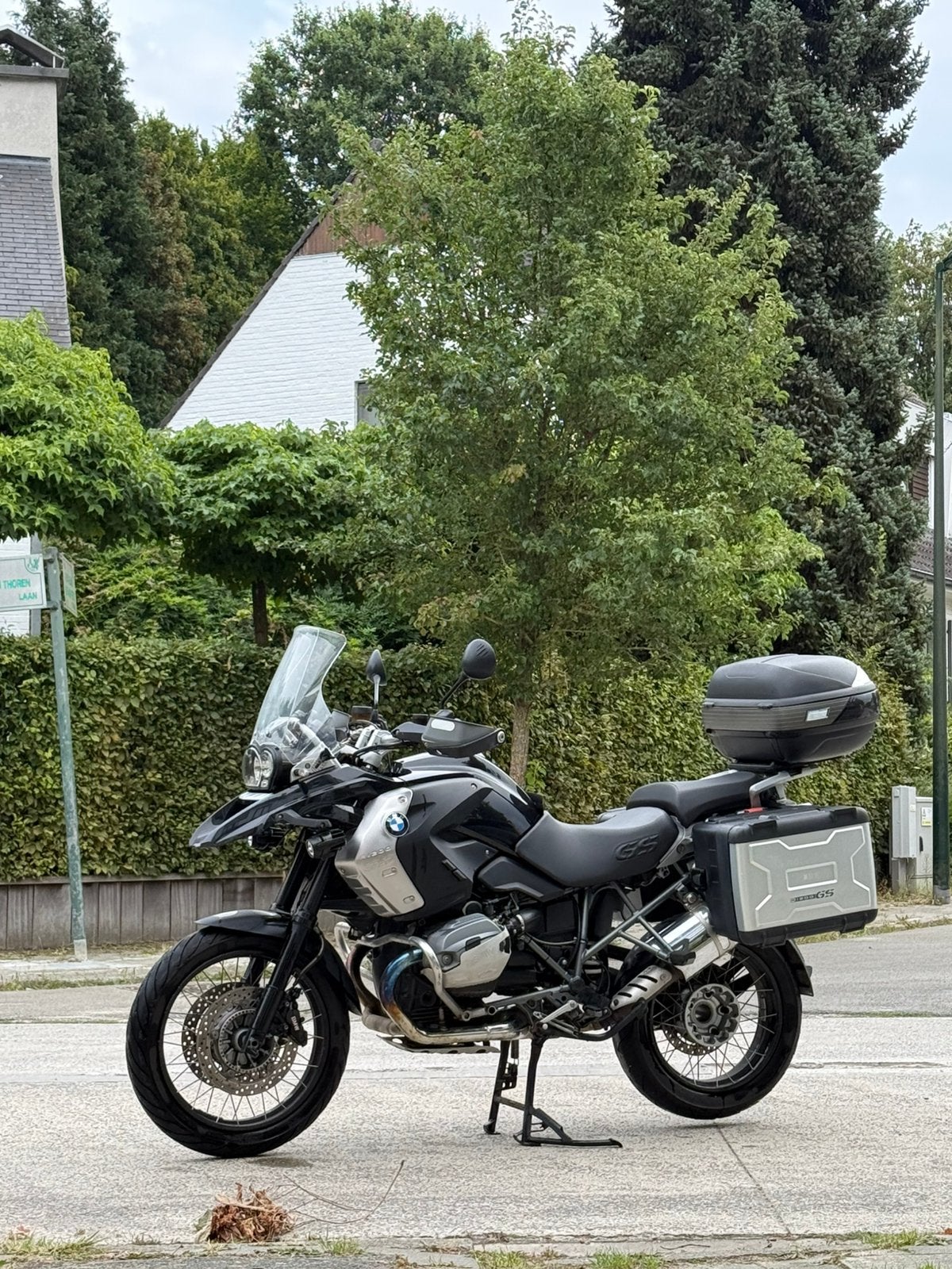 BMW R1200GS 04/2011 — 21.000 km — Pack valises alu BMW, Motoren, Motorrijbewijs A, Particulier, Meer dan 35 kW, 1200 cc