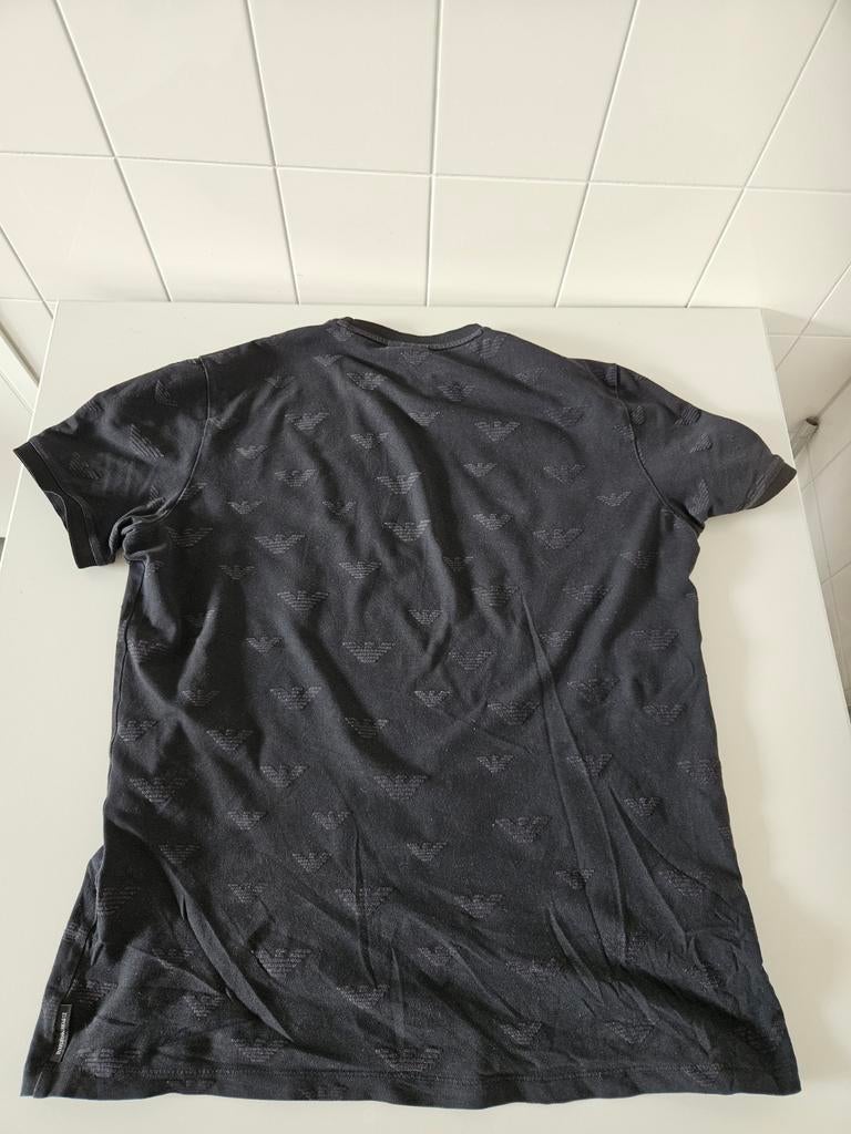 Armani Jeans Tshirt origineel XXL, Kleding | Heren, T-shirts, Emporio Armani, Zwart, Maat 56/58 (XL), Ophalen of Verzenden