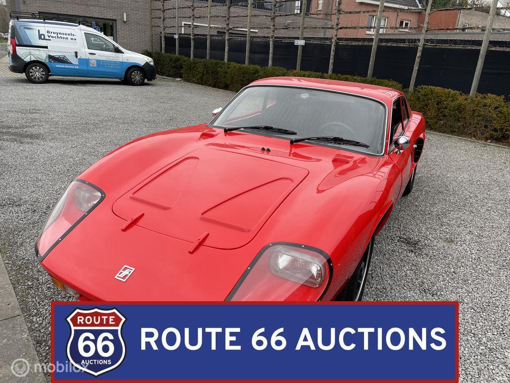 FT Bonito Coupe | 1968 | Route 66 Auctions, Auto's, Oldtimers, Overige merken, Zwart, Bedrijf, Handgeschakeld
