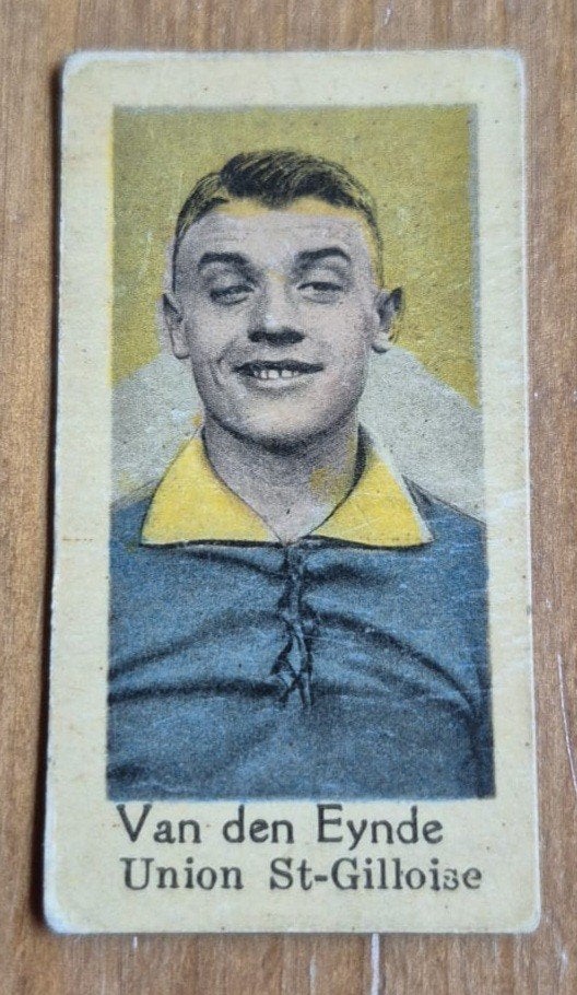 Van den Eynde (pré-panini) Union SG Chrome Football de 1936 , Hobby & Loisirs créatifs, Autocollants & Images, Comme neuf, Image