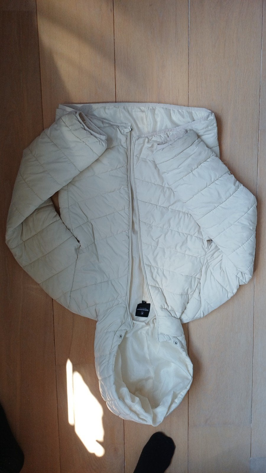 Witte winterjas, Kleding | Dames, Jassen | Winter, Ophalen