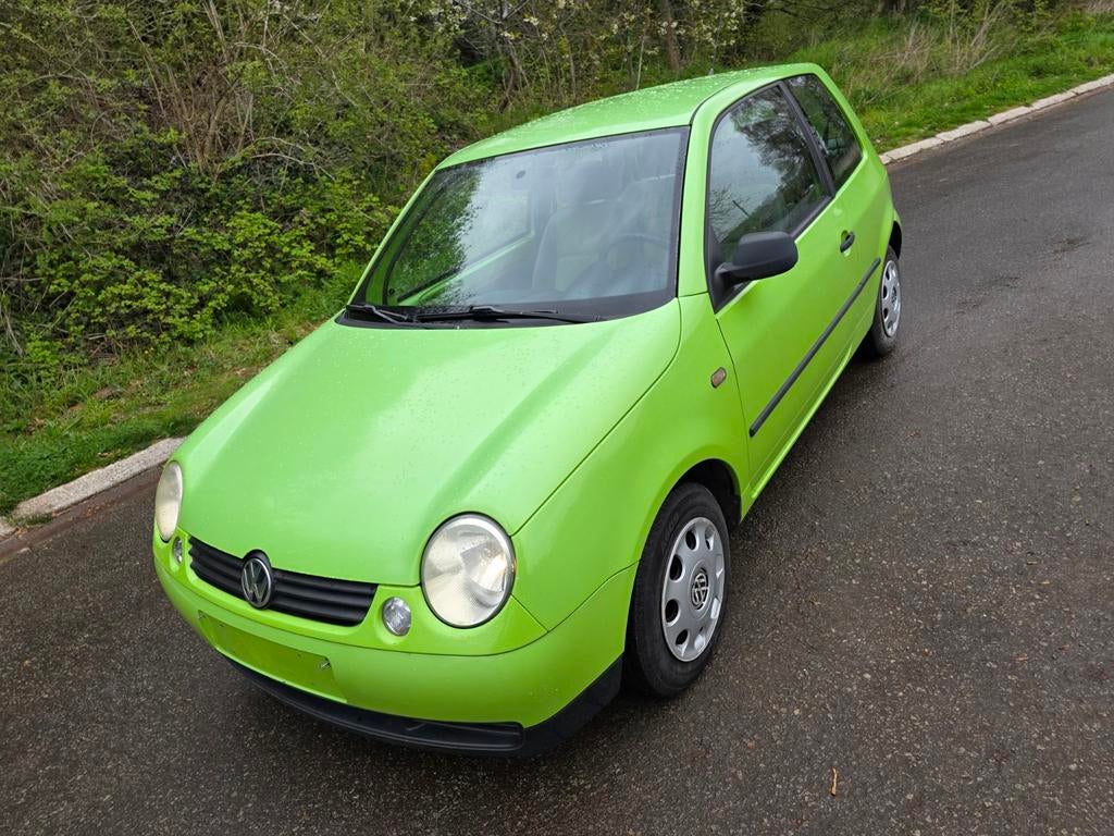 Vw Lupo 1.0essence#120.000km#Pret a immatriculé, Autos, Achat, Entreprise, Boîte manuelle, 44 kW