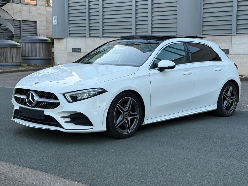 Mercedes-Benz A  180D -PACK AMG-, Autos, USB, Achat, Entreprise, Noir