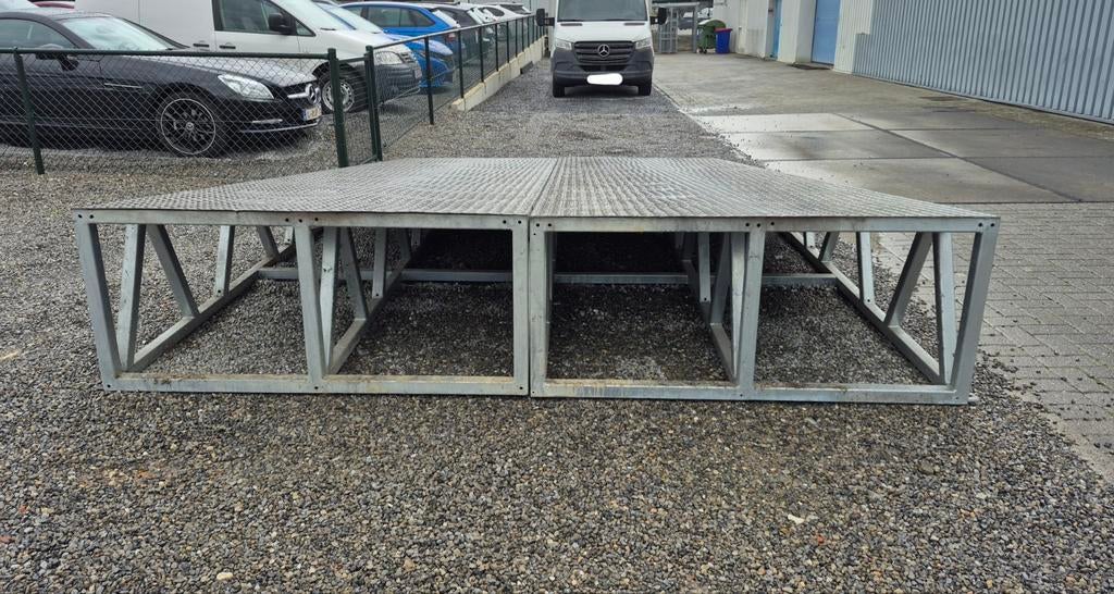 Oprijramp, Auto diversen, Ophalen