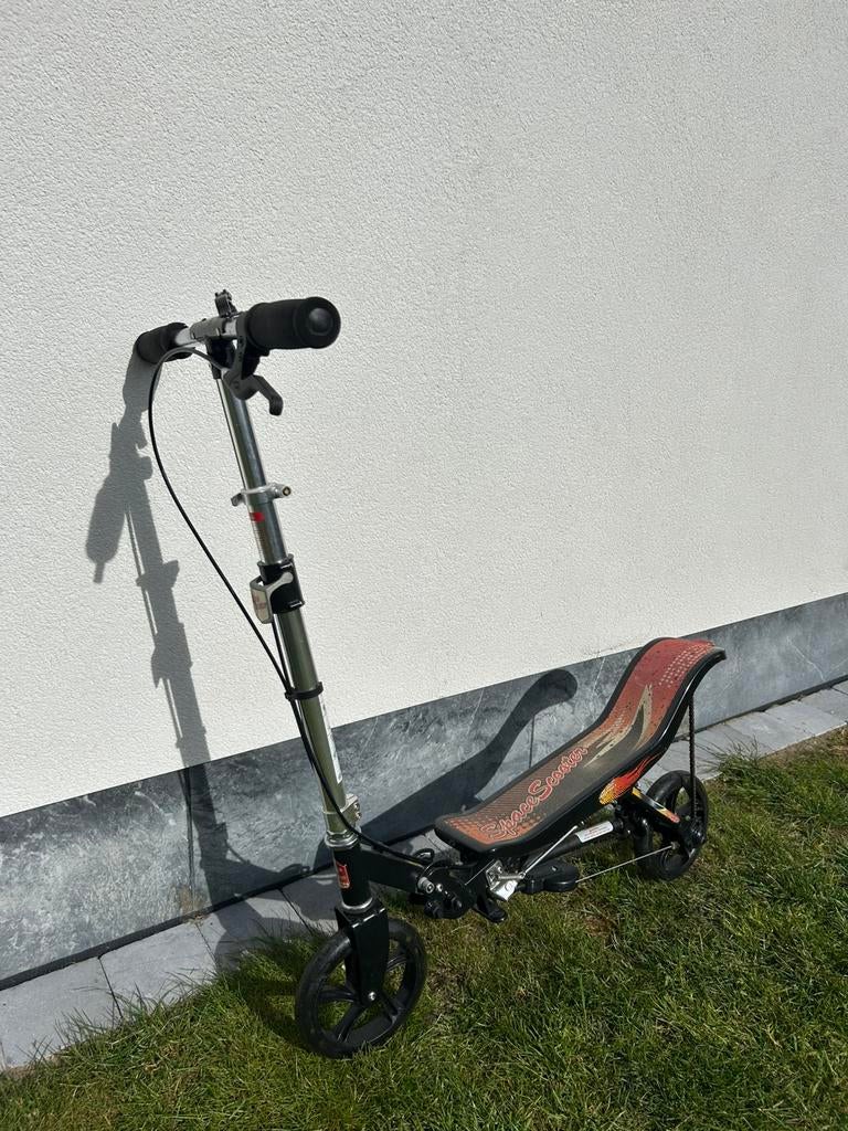 Space Scooter goede staat!, Fietsen en Brommers, Ophalen, Zo goed als nieuw, Gewone step