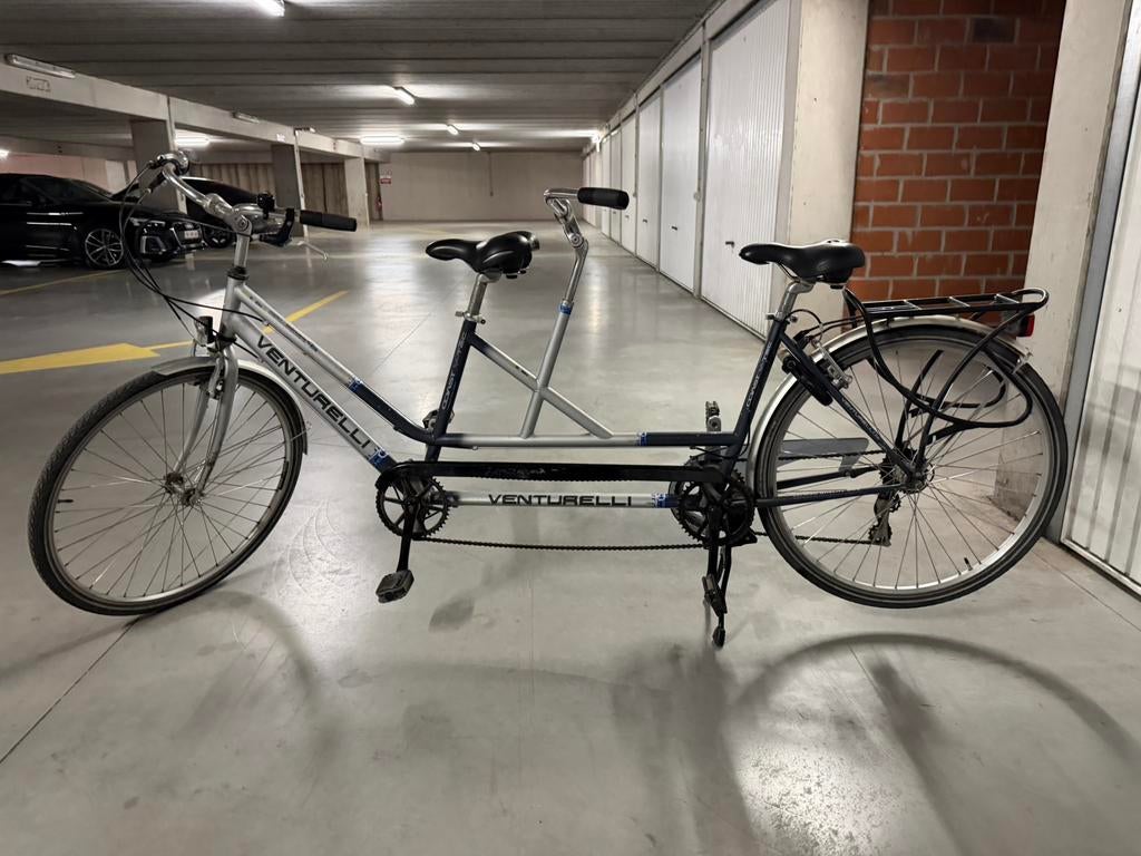 Venturelli tandem, Enlèvement, Utilisé, Moins de 10 vitesses