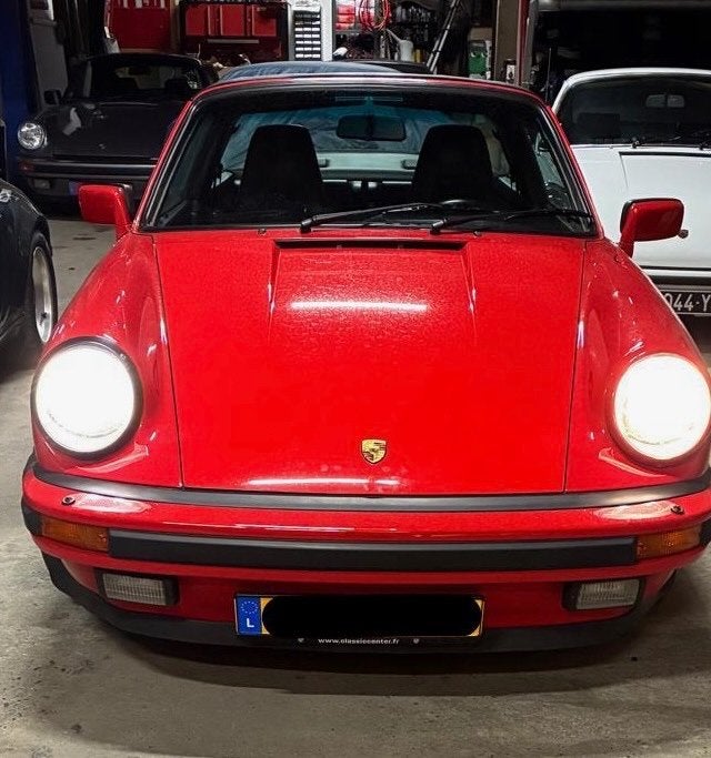 Porsche Targo G50 matching numbers, Auto's, 4 zetels, Achterwielaandrijving, Leder, Handgeschakeld