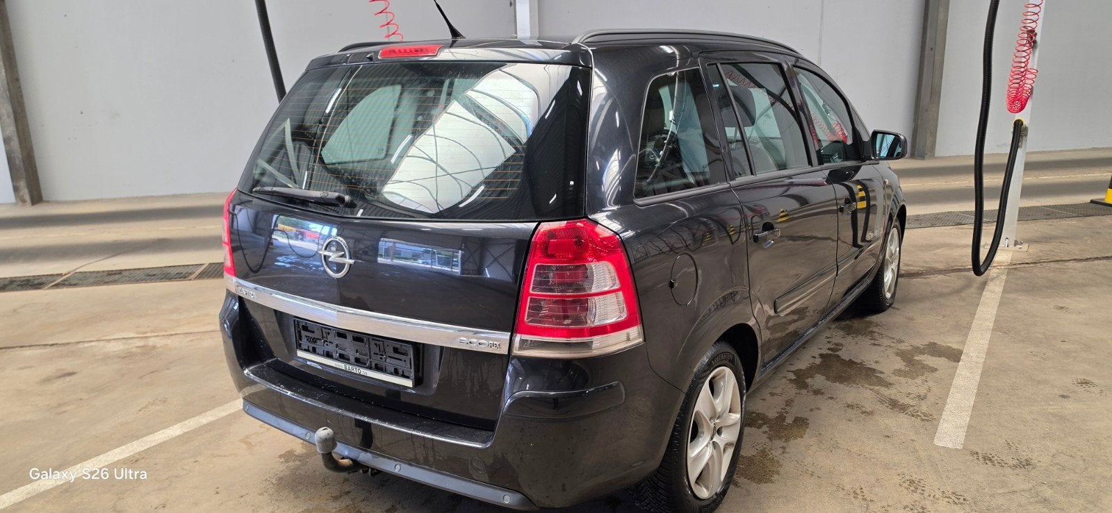 Opel Zafira 1.7Cdti 7zetel bj2013 Euro5, Auto's, Euro 5, Monovolume, 1686 cc, 5 deurs
