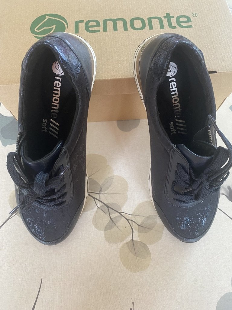 chaussures femme marque Remonte pointure 39 comme neuve, Kleding | Heren, Schoenen, Blauw, Remonte, Overige typen, Ophalen of Verzenden