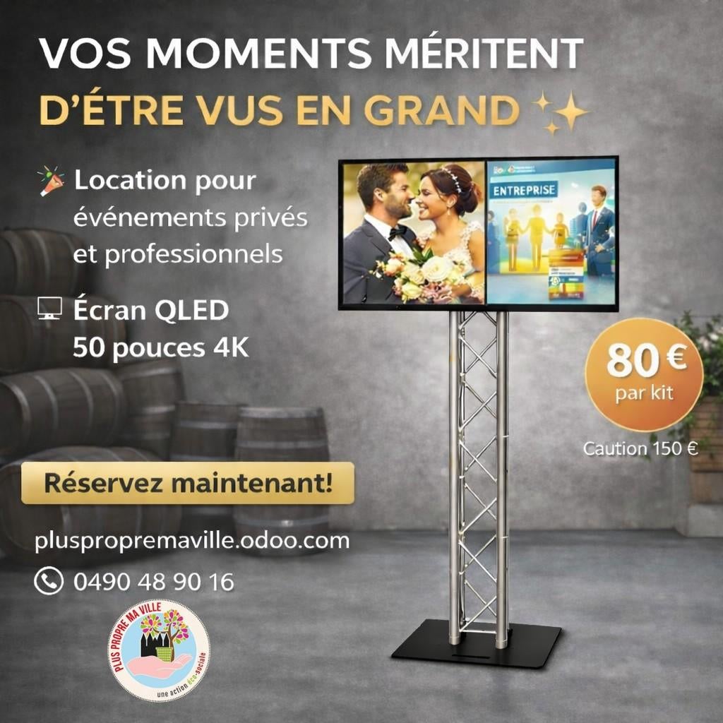 Totems tv Qled 50 ' 4k