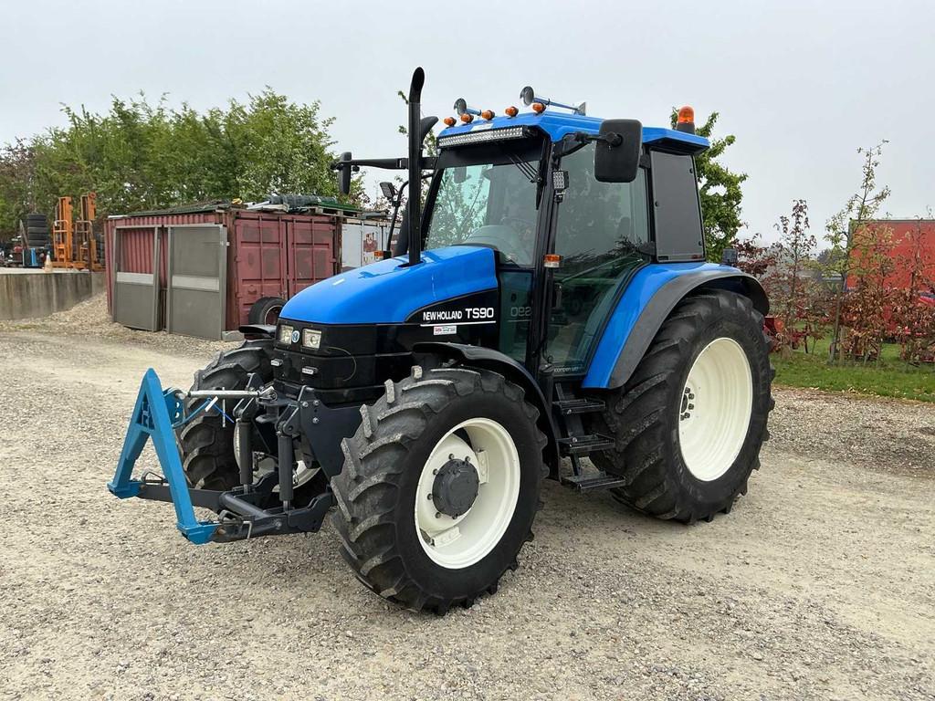 New Holland TS90 Tractor, Gebruikt, New Holland