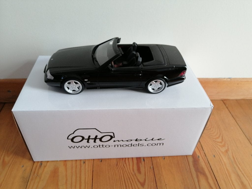 1/18 Ottomobile Mercedes-Benz (R129) SL73 AMG, Hobby & Loisirs créatifs, Voitures miniatures | 1:18, Enlèvement, Utilisé, Voiture