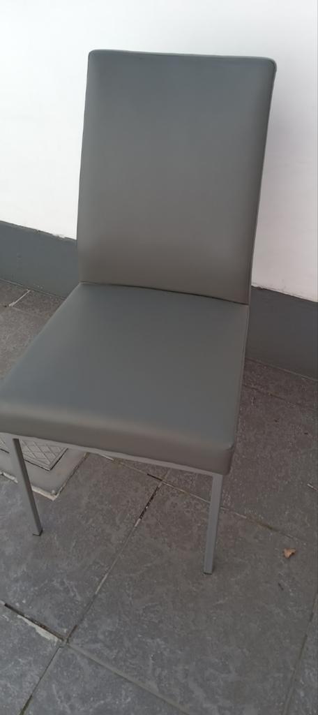 Chaises, Maison & Meubles, Chaises, Enlèvement, Gris