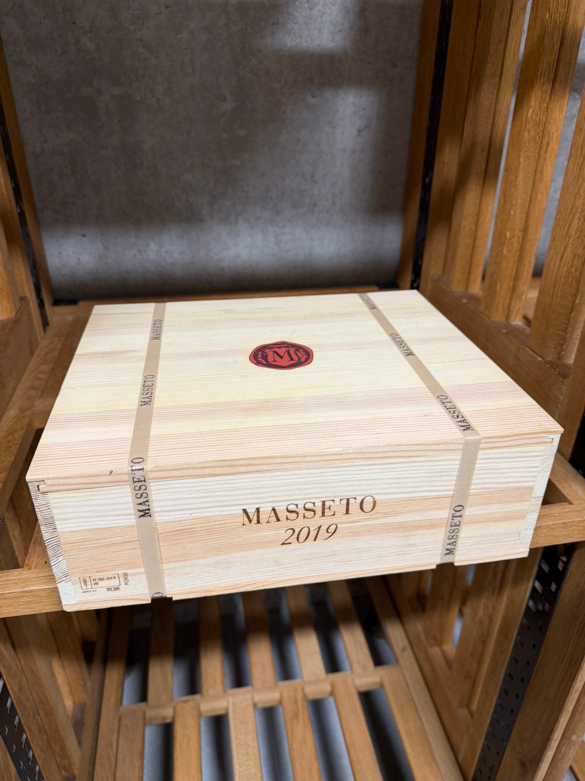 Kist masseto 2019, Huis en Inrichting, Woonaccessoires | Kisten, Ophalen, Zo goed als nieuw