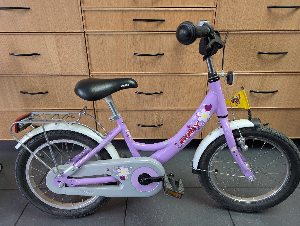 Meisjesfiets Puky, Vélos & Vélomoteurs, Frein à rétropédalage, Puky, Comme neuf, Enlèvement