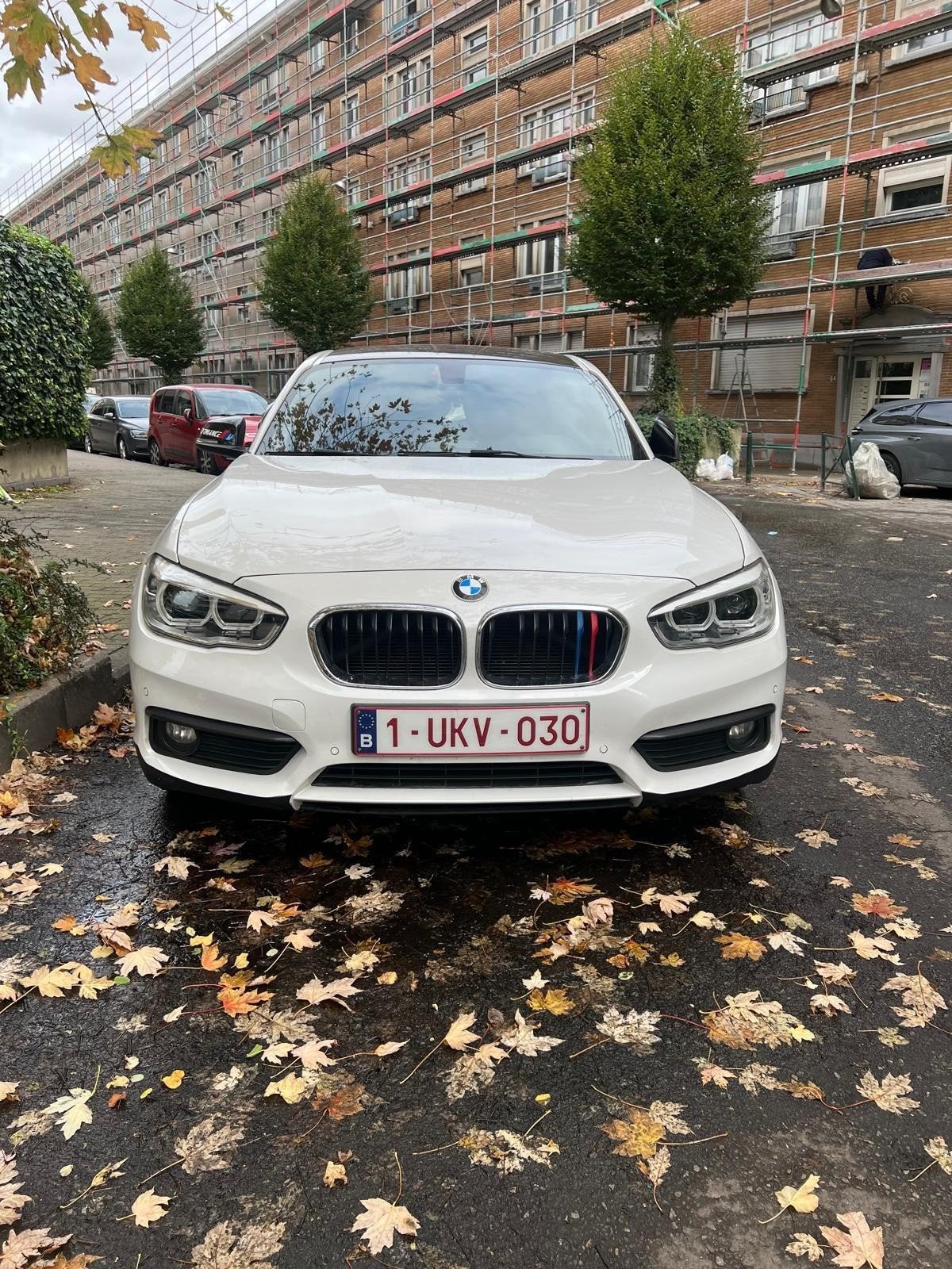BMW 116d Euro6, Autos, Cuir, Achat, Euro 6, Boîte manuelle