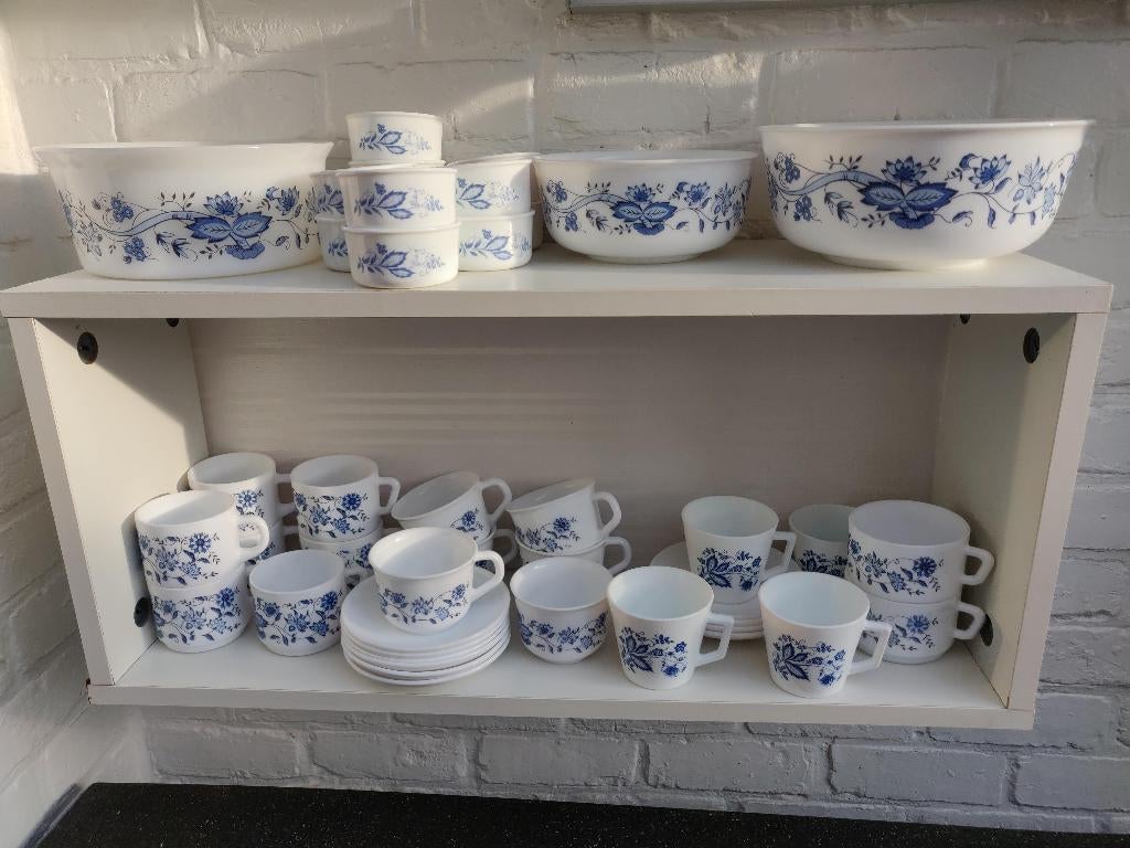 Lot Aster arcopal, Maison & Meubles, Cuisine | Vaisselle, Utilisé, Enlèvement
