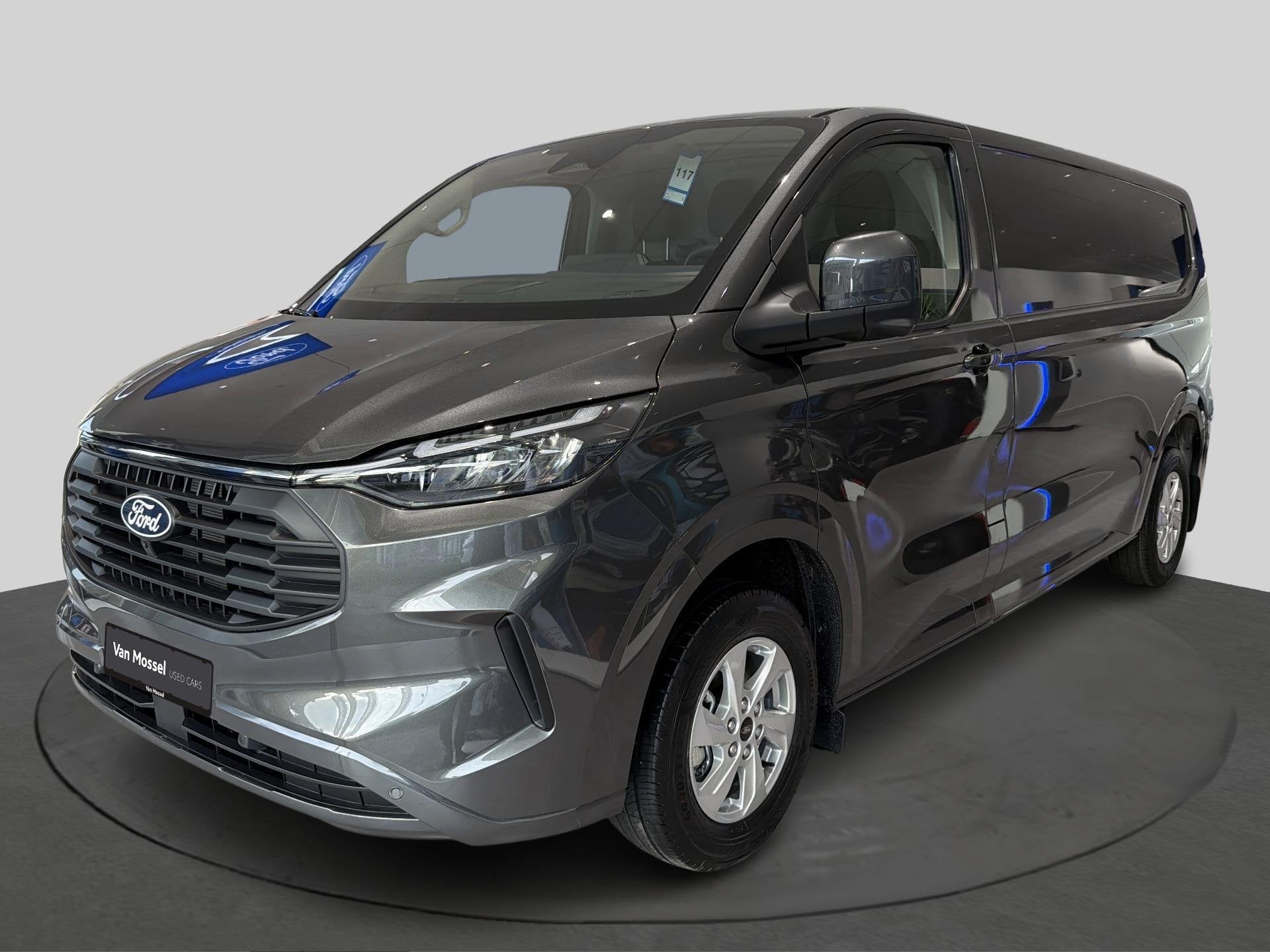 Ford Transit Custom Limited 320L Limited 320L Driver ass pac, Autos, Achat, Entreprise, Autres carburants, Autre carrosserie