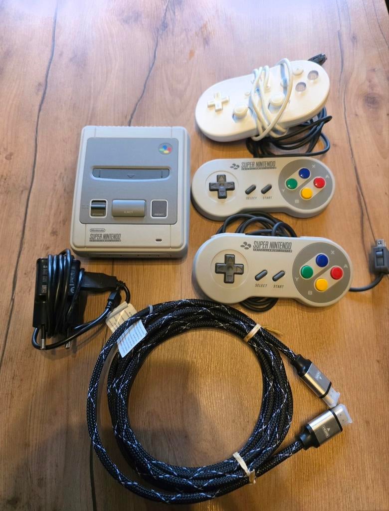 Super nintendo, Enlèvement