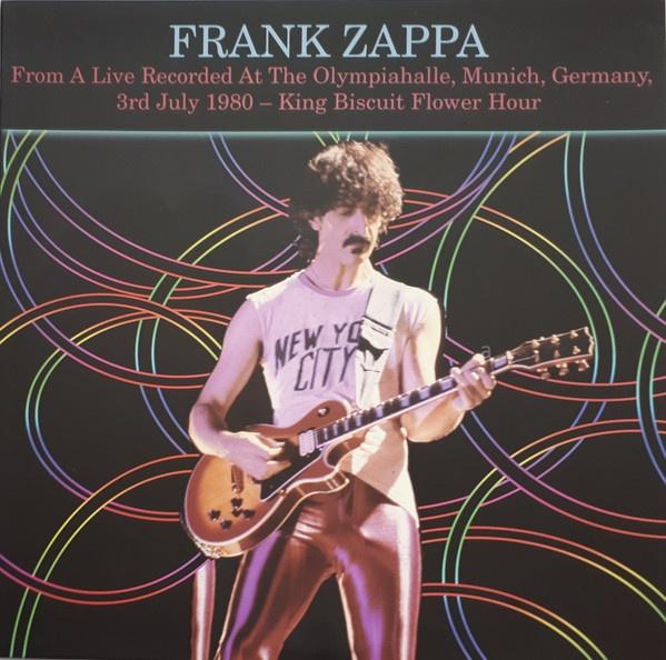 FRANK ZAPPA LIVE AT OLYMPIAHALLE MUNICH 1980, Fotohoes, Alternative, Ophalen of Verzenden, 1970 - 1979
