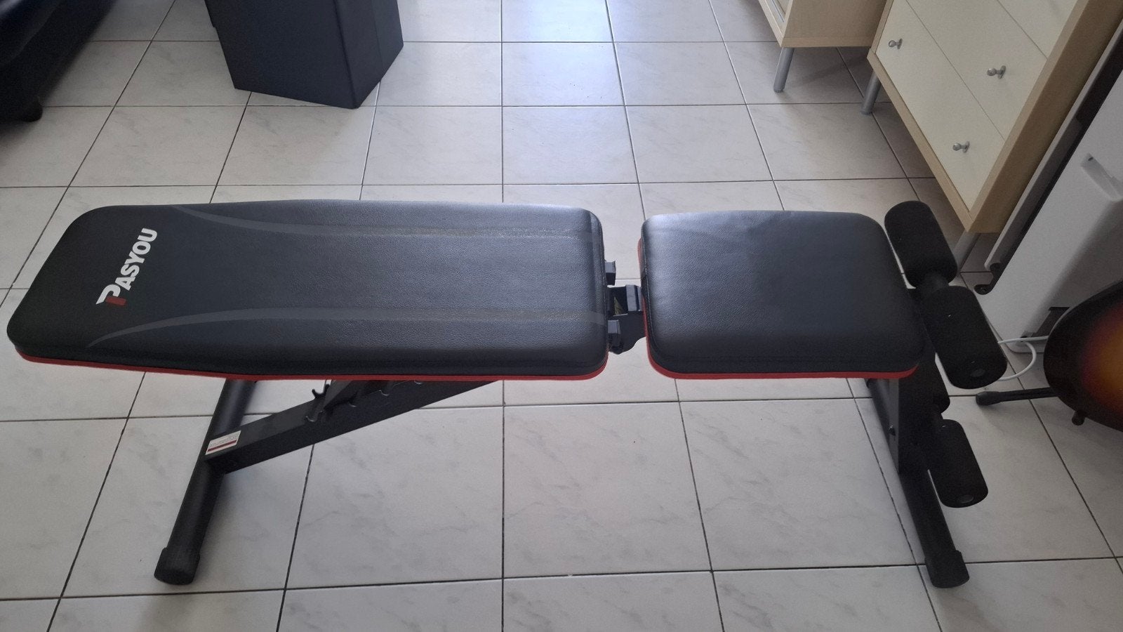 Banc de musculation Pasyou, Enlèvement, Utilisé, Bras, Banc d'exercice