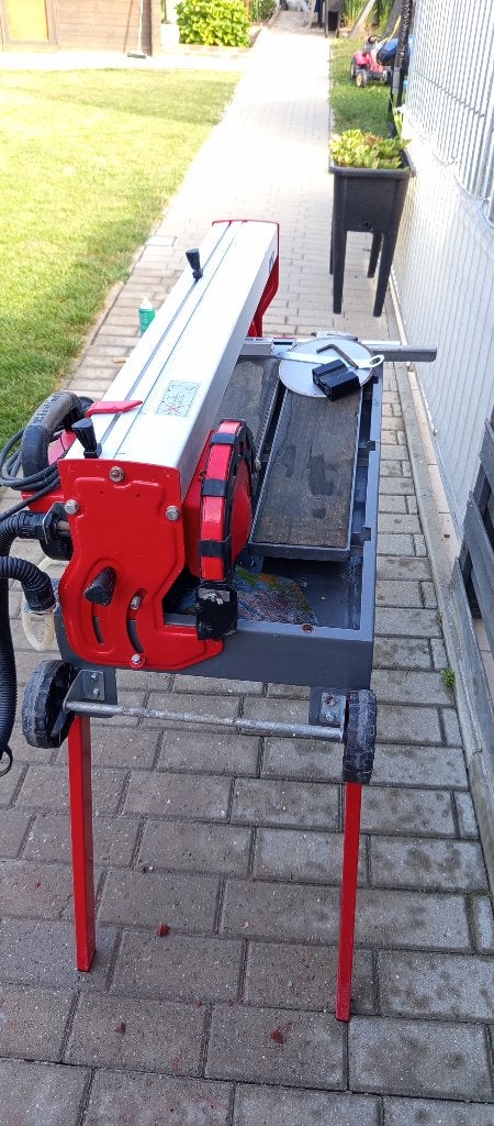 Tegelzaag Einhell, Ophalen, 70 mm of meer, Overige typen, Einhell
