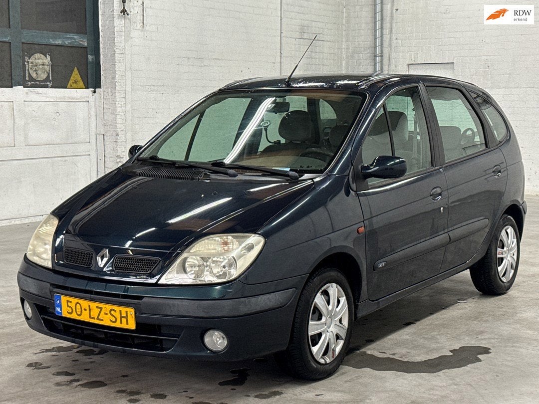 Renault Scénic 1.6-16V | Airco | Trekhaak, Achat, 1225 kg, Entreprise, 5 places
