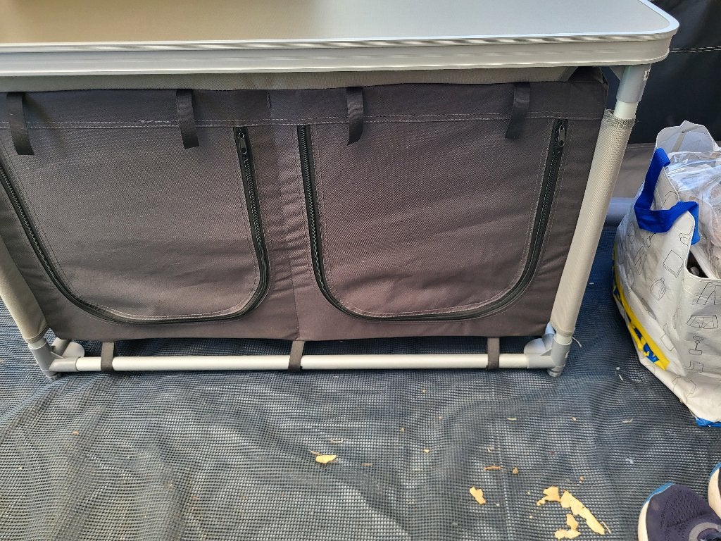 Kampeerkast, Caravans en Kamperen, Ophalen of Verzenden, Zo goed als nieuw, Campingkast