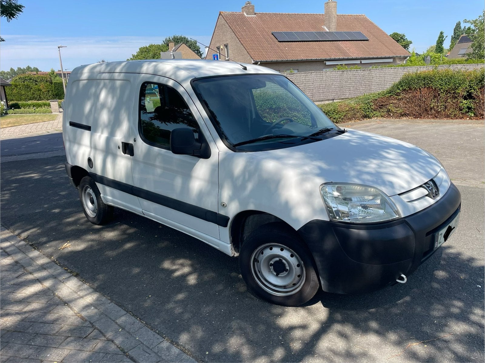 Peugeot Partner 1.6 HDI Bj 2011 Eerste eigenaar, Achat, Entreprise, Diesel, Euro 4