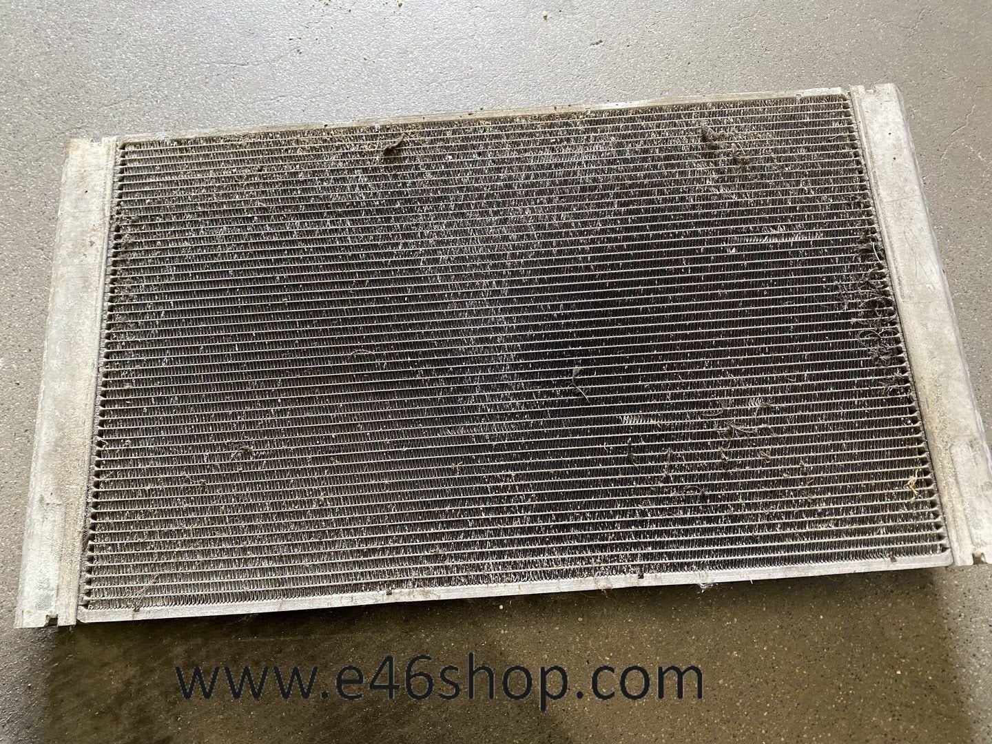 Radiateur BMW 5 SERIE E60 E61 520D 2007, -, Utilisé, -, Enlèvement ou Envoi