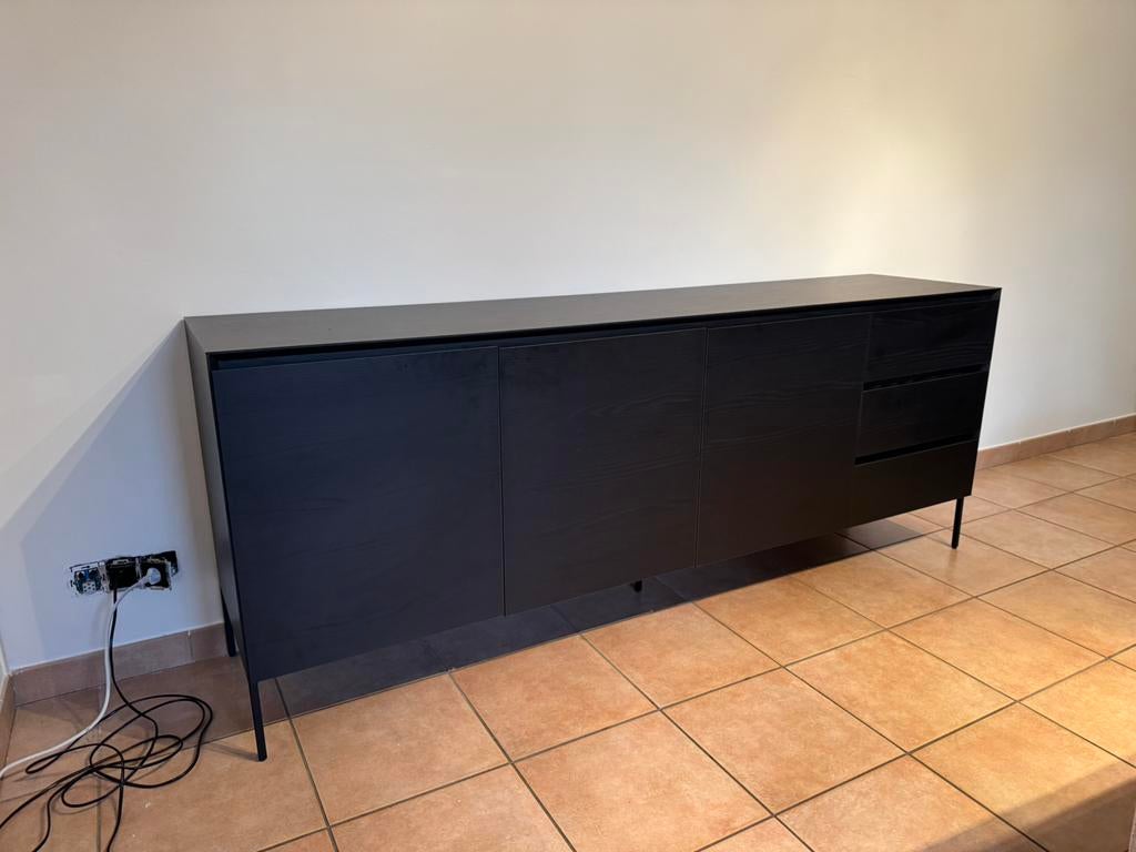 Buffet Juntoo, 25 à 50 cm, 200 cm ou plus, Avec tablette(s), Comme neuf