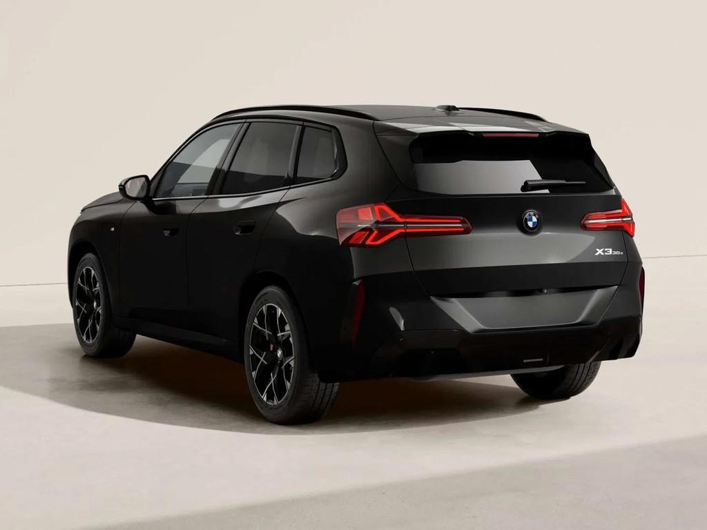 BMW X3 New Model , Hybrid,M-Sportpakket Pro, Pano,Trekaak, Autos, 299 ch, Achat, Entreprise, Noir