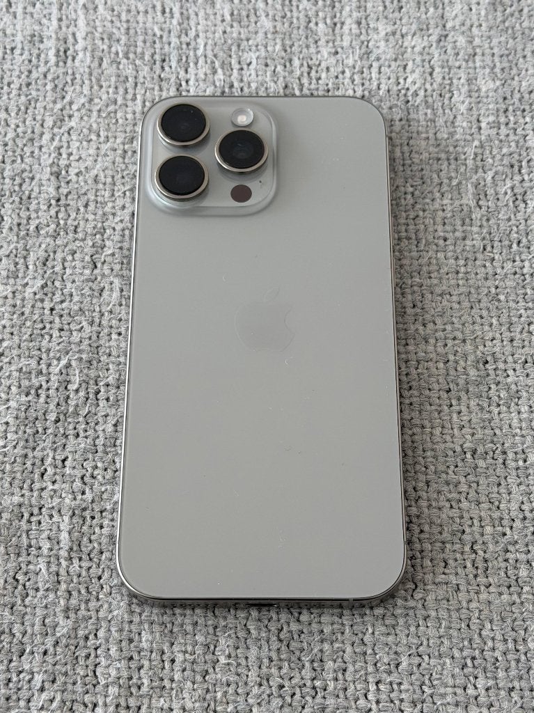 iPhone 16 Pro Max - 256 GB - Natural titanium, Telecommunicatie, IPhone 16 Pro Max, Zonder simlock, Grijs, Zonder abonnement