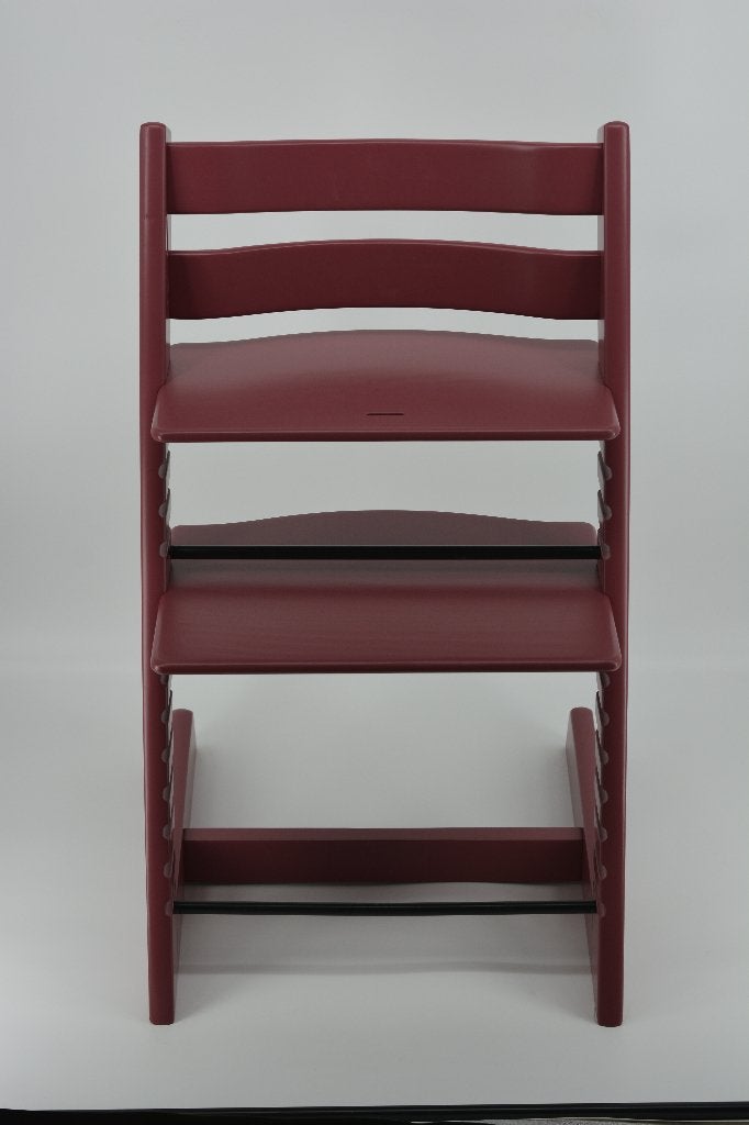 Stokke Tripp Trapp Heather Pink – Refurbished Tripp Trapp, Verzenden, Zo goed als nieuw, Meegroeistoel, Aanschuifbaar