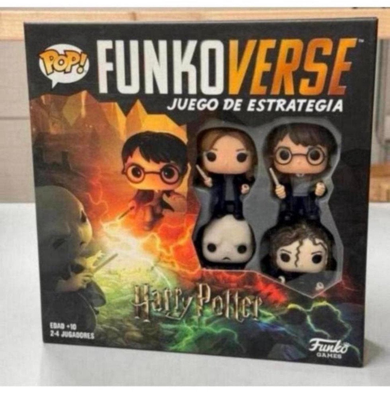 Funko Pop Pop ! jeu de plateau base Funkoverse Harry Potter, Enlèvement ou Envoi, Neuf, Jeu